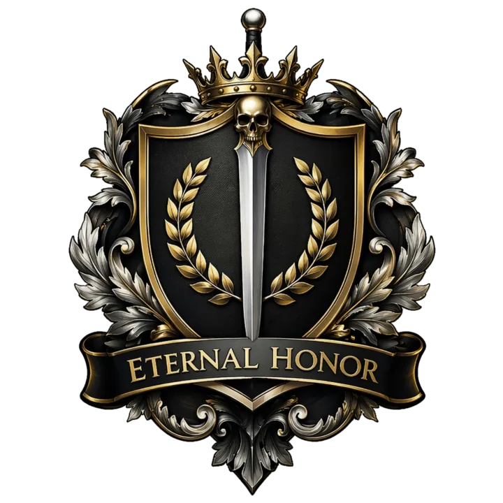Brasão da guild Eternal Honor