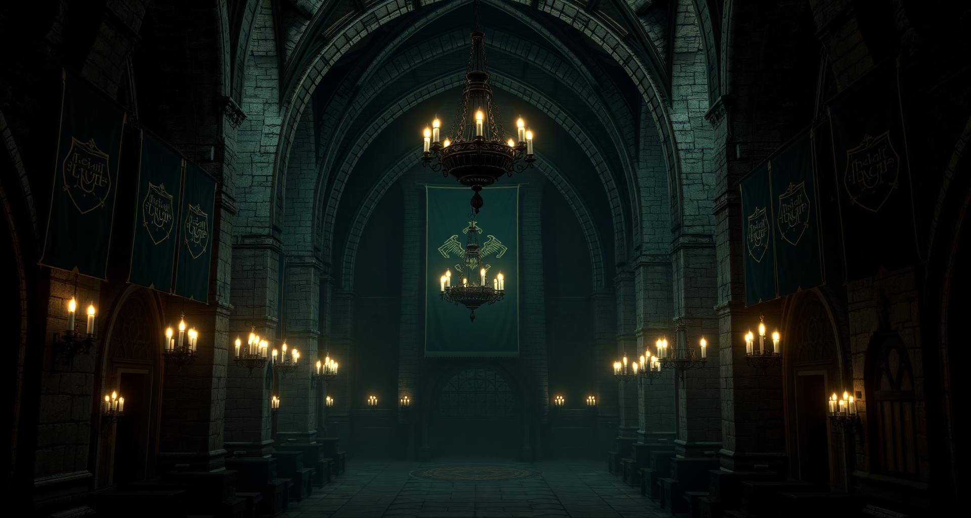 Salão da guild Eternal Honor